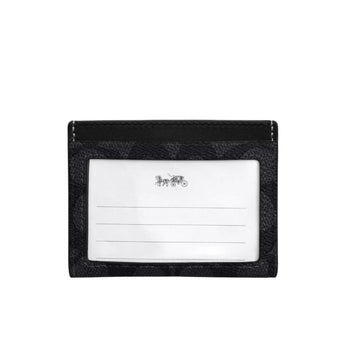 Coach Cardholder - Canvas Black
