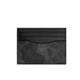 Coach Cardholder - Canvas Grey Multi
