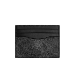 Coach Cardholder - Canvas Grey Multi