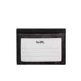 Coach Cardholder - Canvas Grey Multi