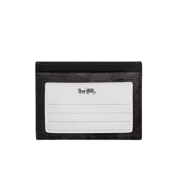Coach Cardholder - Canvas Grey Multi