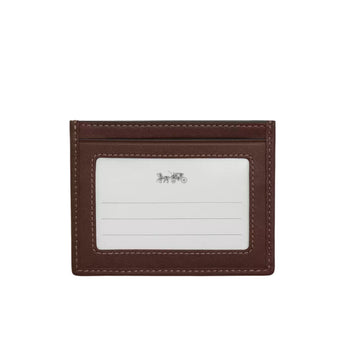 Coach Cardholder - Jacquard Oak Maple