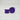 Braided Rope Lace - Purple