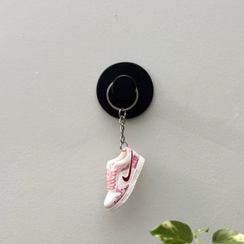 dunk | nike dunk low | sneaker keychain | miniature box  | sneaker collector | sneaker accessories | pink | custom