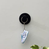 dunk | nike dunk low | sneaker keychain | miniature box  | sneaker collector | sneaker accessories | blue | white