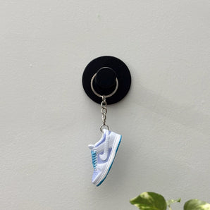 dunk | nike dunk low | sneaker keychain | miniature box  | sneaker collector | sneaker accessories | blue | white
