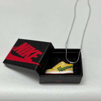 Dunk Low SB Grateful Dead Yellow Pendant | Sneaker Pendant | Sneaker Accessories | Sneaker Chain | Imitation Jewellery | Chains for Teenagers | Jewellery for streetwear