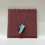 Dunk Low SB Gulf 52 | Sneaker Pendant | Sneaker Accessories | Sneaker Chain | Imitation Jewellery | Chains for Teenagers | Jewellery for streetwear