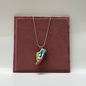 Dunk Low SB What The Paul Pendant | Sneaker Pendant | Sneaker Accessories | Sneaker Chain | Imitation Jewellery | Chains for Teenagers | Jewellery for streetwear