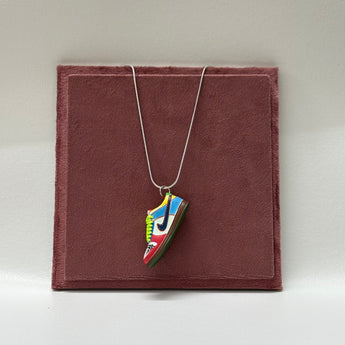 Dunk Low SB What The Paul Pendant | Sneaker Pendant | Sneaker Accessories | Sneaker Chain | Imitation Jewellery | Chains for Teenagers | Jewellery for streetwear
