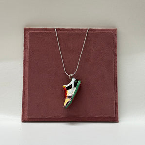 Dunk Low SB What The Paul Pendant | Sneaker Pendant | Sneaker Accessories | Sneaker Chain | Imitation Jewellery | Chains for Teenagers | Jewellery for streetwear