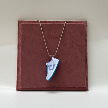 Dunk Low Union Argon Pendant | Sneaker Pendant | Sneaker Accessories | Sneaker Chain | Imitation Jewellery | Chains for Teenagers | Jewellery for streetwear