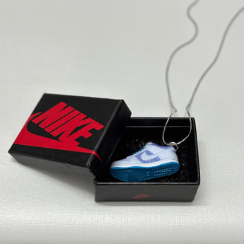 Dunk Low Union Argon Pendant | Sneaker Pendant | Sneaker Accessories | Sneaker Chain | Imitation Jewellery | Chains for Teenagers | Jewellery for streetwear