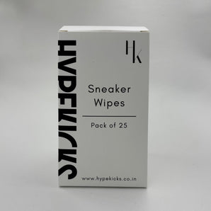 HypeKicks Premium Sneaker Wipes – Travel-Friendly Shoe Cleaner Pack