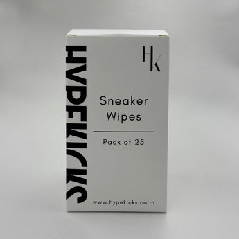 HypeKicks Premium Sneaker Wipes – Travel-Friendly Shoe Cleaner Pack