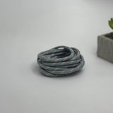 Elephant dash laces premium dual color shoelaces for Jordans AF1 and Adidas sneakers in India