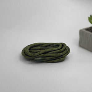 Olive dash laces trendy dual color sneaker laces for Jordans AF1 and Adidas sneakers online India