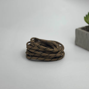 Coffee dash laces premium two tone sneaker shoelaces for Jordans Yeezys and casual sneakers India