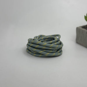 Yellow Twist dash laces unique sneaker shoelaces for Jordans Dunks and Yeezys available online India