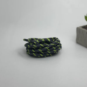 Grey Neon dash laces dual color shoelaces for Jordans Adidas and AF1 sneakers online India