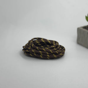 Walnut dash laces premium dual color shoelaces for sneakers in India perfect for Jordans and AF1