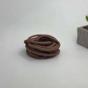 Gingerbread dash laces cool two color sneaker laces for Jordans Yeezys and streetwear sneakers