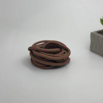 Gingerbread dash laces cool two color sneaker laces for Jordans Yeezys and streetwear sneakers