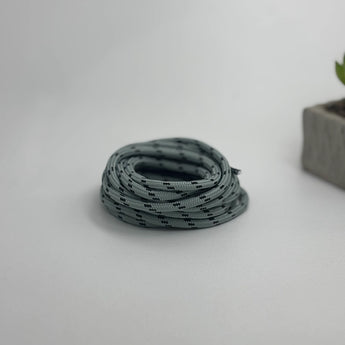 Cement dash laces two tone sneaker shoelaces for Jordans Dunks and Air Force 1 in India