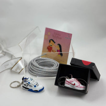 Trendy Raksha Bandhan gift box for boys and brothers