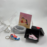 Unique Rakhi gift for brother with cool sneaker items