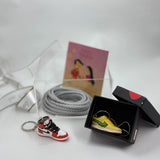 Personalized Rakhi gift hamper with stylish items