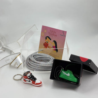 Best Rakhi gift for brother who loves shoes
