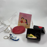 Personalized Rakhi gift hamper with stylish items