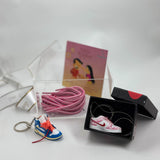 Unique Rakhi gift for brother with cool sneaker items