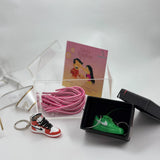 Rakhi special hamper with sneaker-themed gifts
