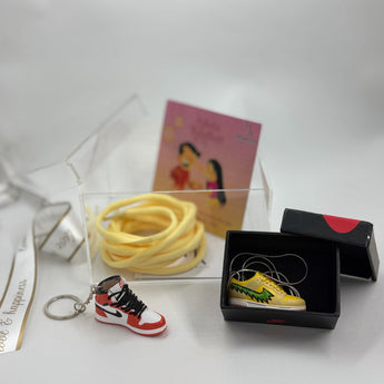 Personalized Rakhi gift hamper with stylish items