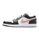 Nike Air Jordan 1 Low Black Rust Pink 
