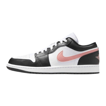 Nike Air Jordan 1 Low Black Rust Pink 