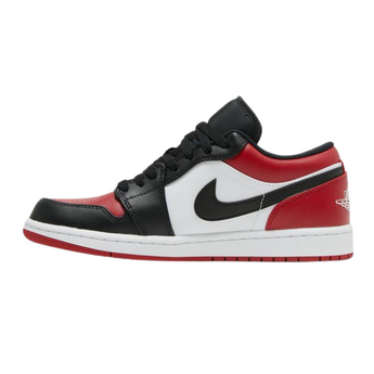 Jordan 1 Low Bred Toe