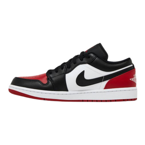 Jordan 1 Low Bred Toe 2.0