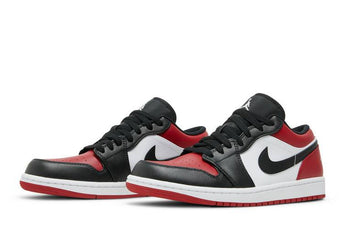 Jordan 1 Low Bred Toe