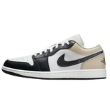 Jordan 1 Low Summit White Off Noir Rattan