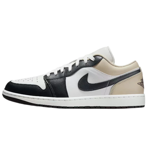 Jordan 1 Low Summit White Off Noir Rattan