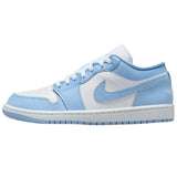 Jordan 1 Low White Aluminum