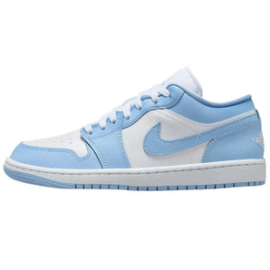 Jordan 1 Low White Aluminum