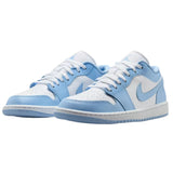 Jordan 1 Low White Aluminum