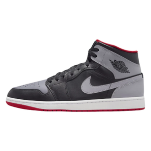 Jordan 1 Mid Bred Shadow | Nike AJ1 Bred Shadow Mid