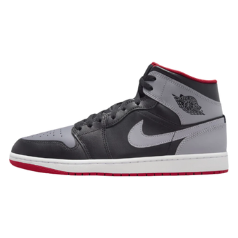 Jordan 1 Mid Bred Shadow | Nike AJ1 Bred Shadow Mid