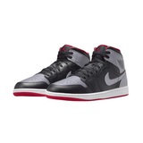 Jordan 1 Mid Bred Shadow | Nike AJ1 Bred Shadow Mid