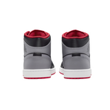 Jordan 1 Mid Bred Shadow| Nike AJ1 Bred Shadow Mid